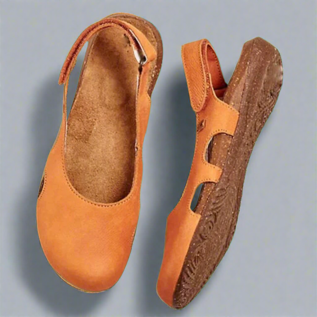 Brunhilde | Orthopädische Komfortsandalen für sorgenfreies Gehen
