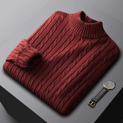 Rainer | Warmer Cashmere-Rollkragenpullover