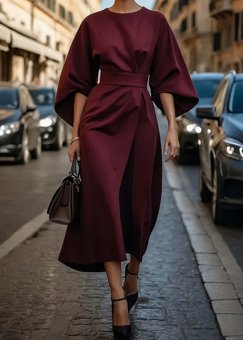 Margot | Elegantes Fließendes Kleid