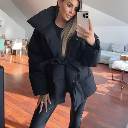 Gerda | Elegante Oversized Steppjacke