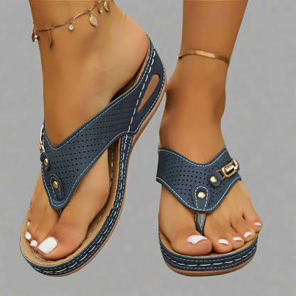 Mira | Retro Sandalen für Damen mit Fußgewölbeunterstützung – Bequem und Stylisch