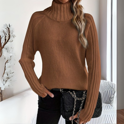 Edith | Warmer Rollkragenpullover