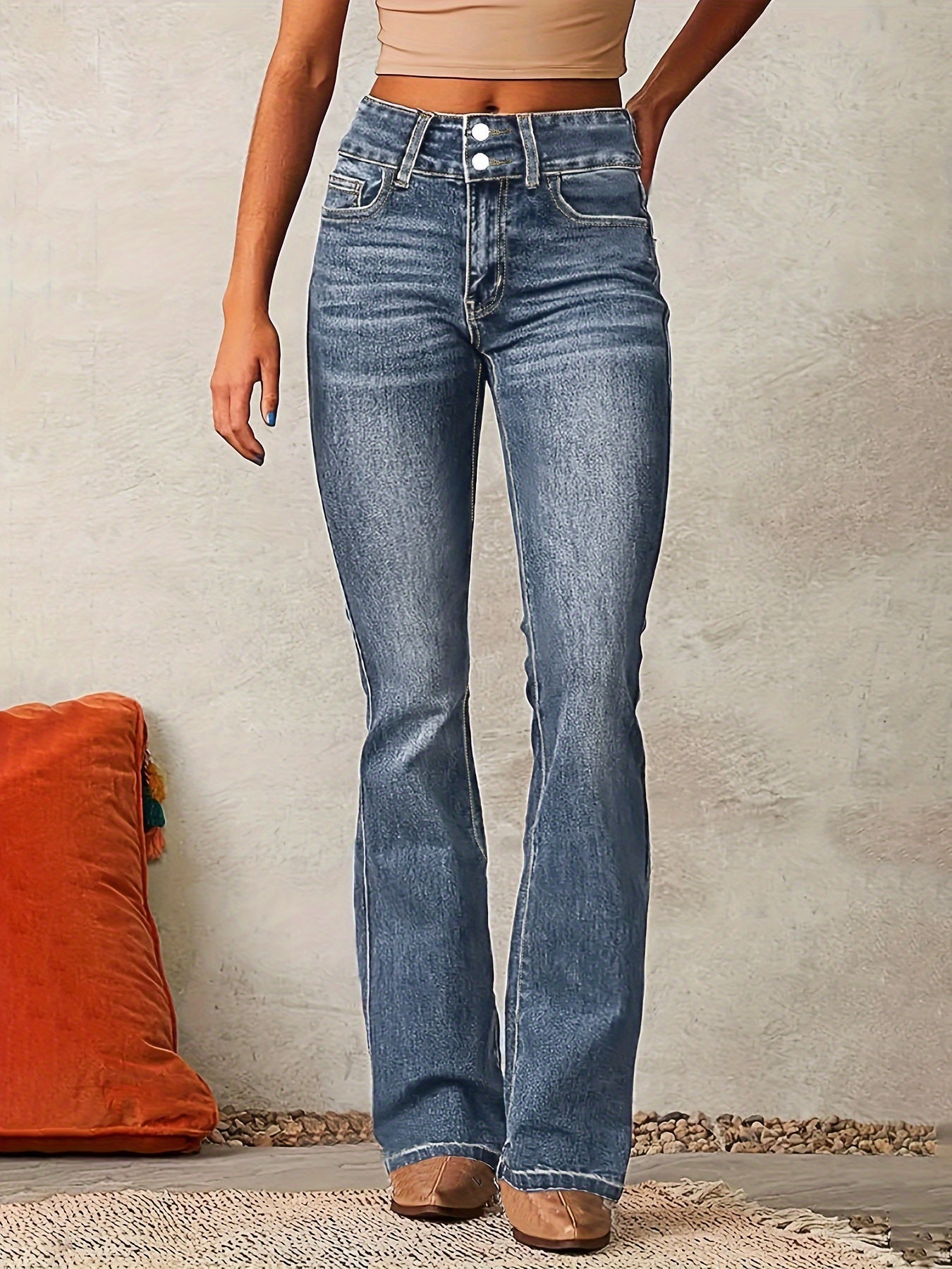 Rosalie | Vintage Look Schlaghose