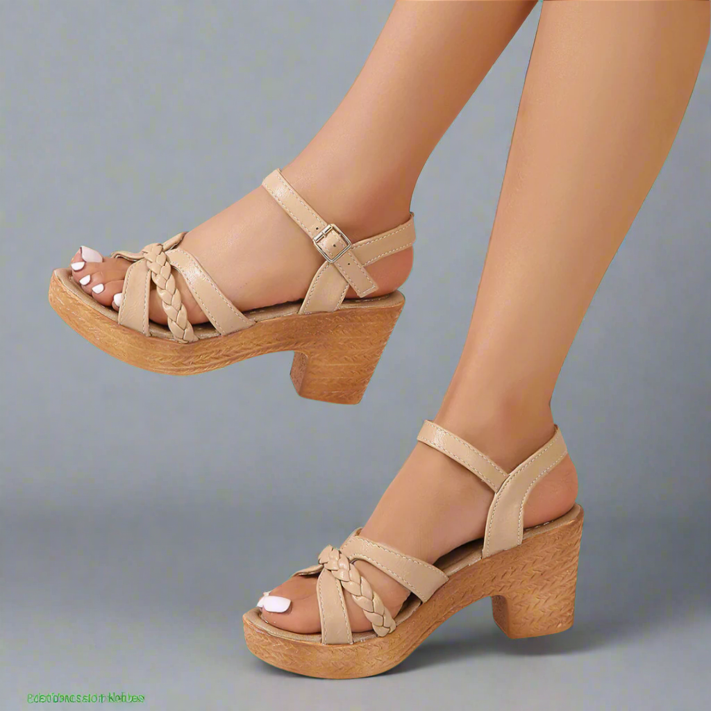 Zephira | Modische Gladiator-Sandalen mit High Heels für den Sommer