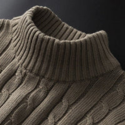 Rainer | Warmer Cashmere-Rollkragenpullover