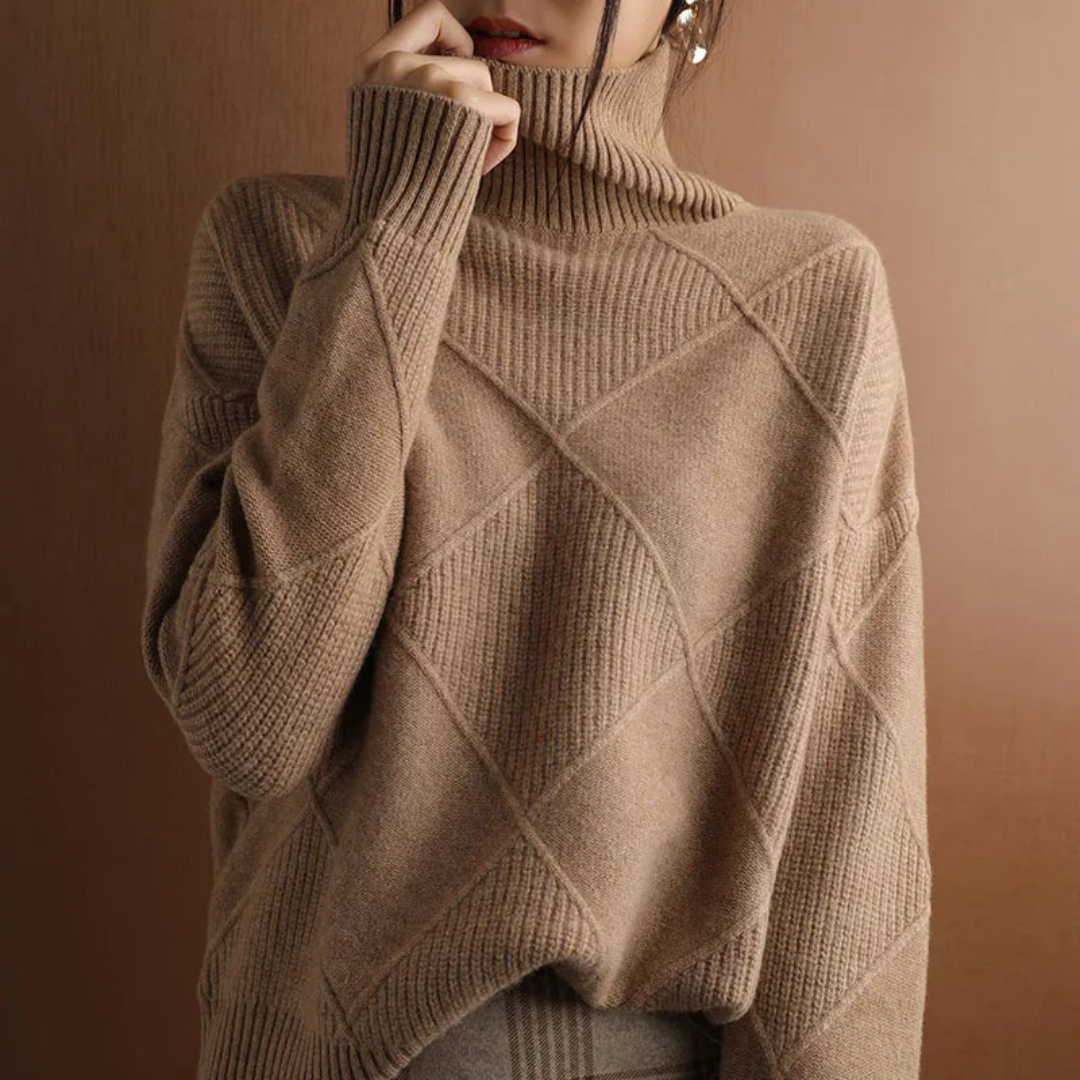Magdalena | Eleganter Pullover