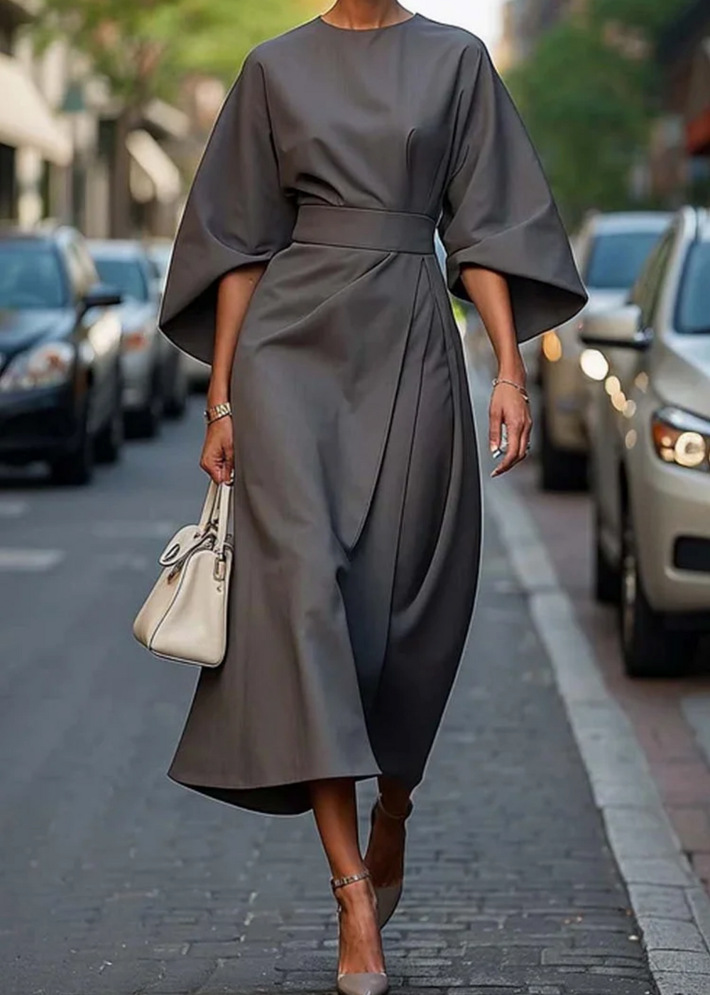 Margot | Elegantes Fließendes Kleid