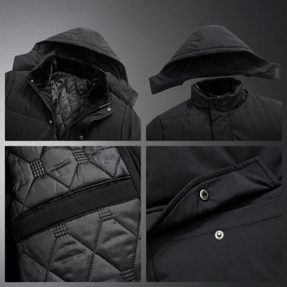 Mattheo™ | Pelzgefütterte Pufferjacke