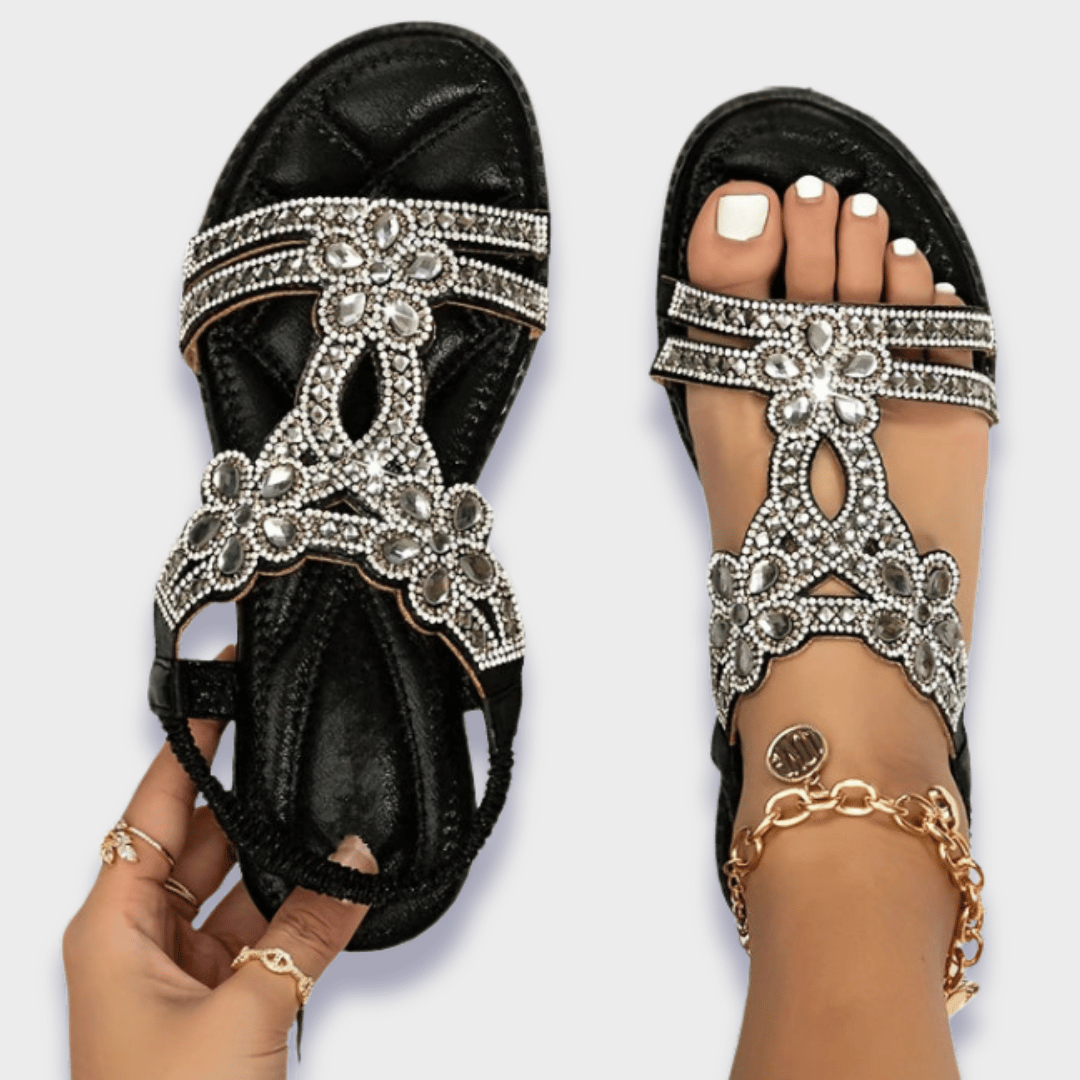 Franziska | Orthopädische Boho-Sandalen aus Premium-Material