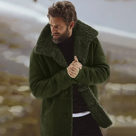 Javier™ | Warme Winter Jacke