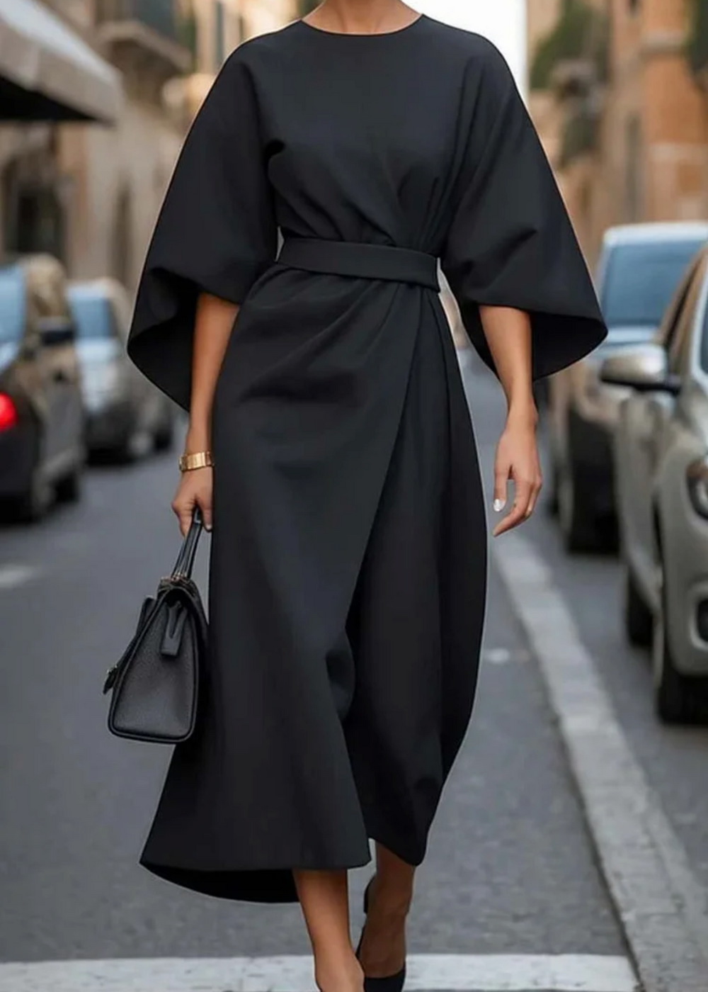 Margot | Elegantes Fließendes Kleid