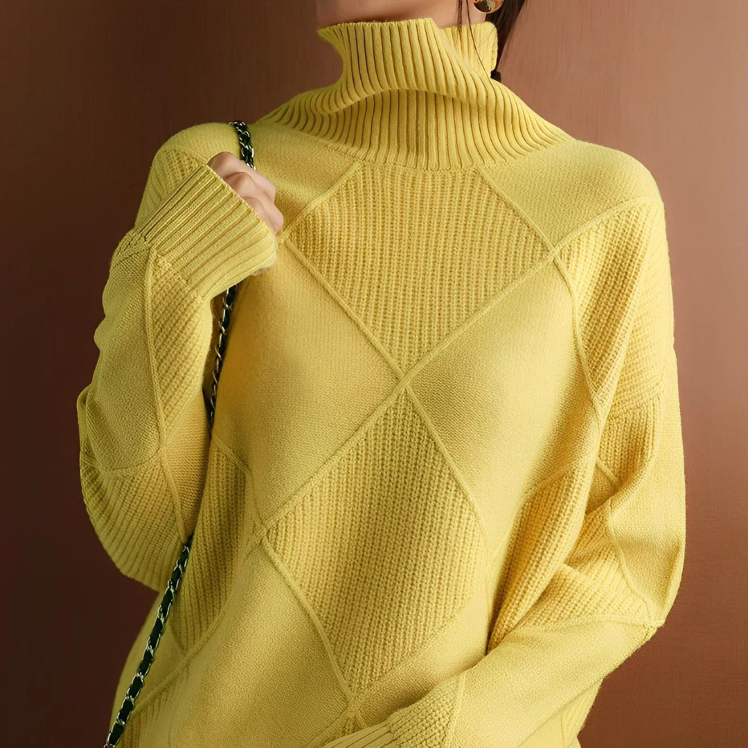 Magdalena | Eleganter Pullover