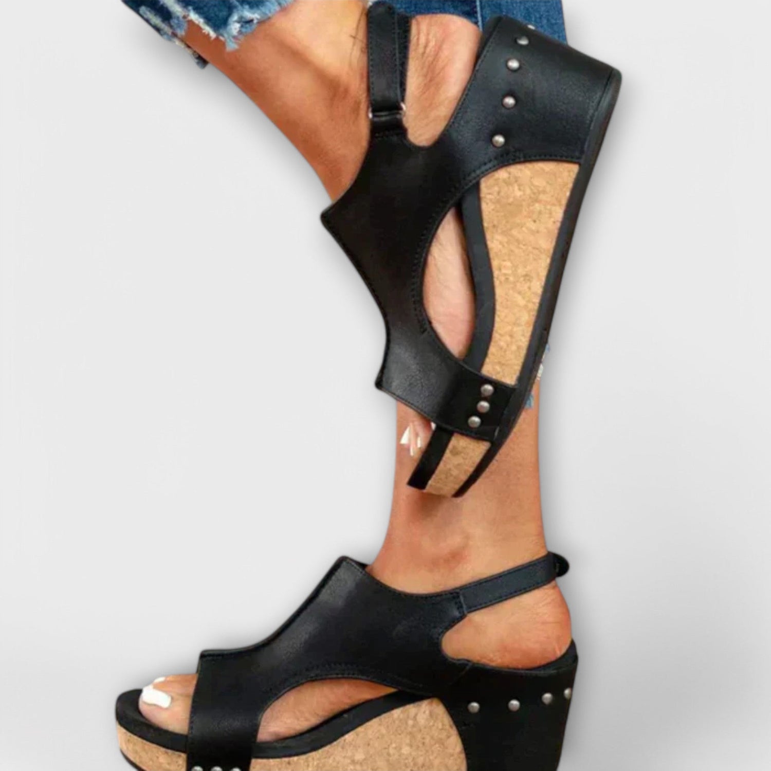 Lina - Orthopädische Schuhe mit Keilabsatz