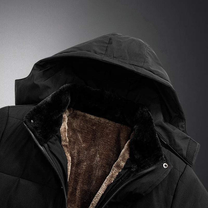 Mattheo™ | Pelzgefütterte Pufferjacke