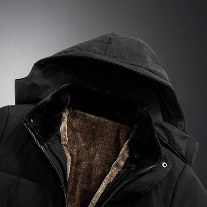 Mattheo™ | Pelzgefütterte Pufferjacke