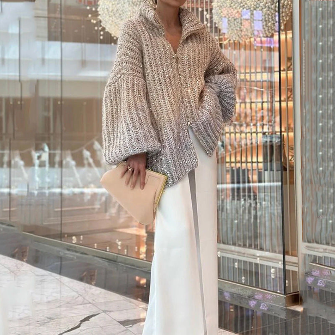 Rosalinde | Eleganter Warmer Cardigan