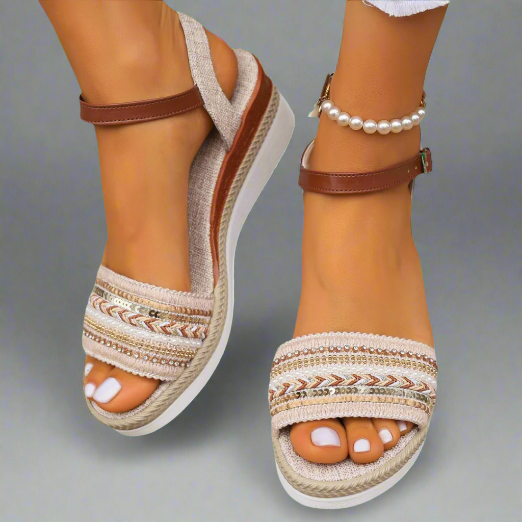 Gerlisa | Luftige Sandalen mit Wohlfühl-Komfort