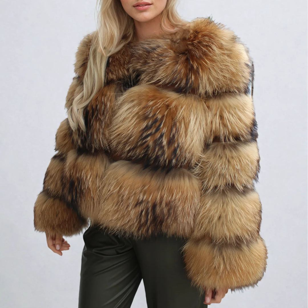 Trudi | Luxuriöse Pelzjacke