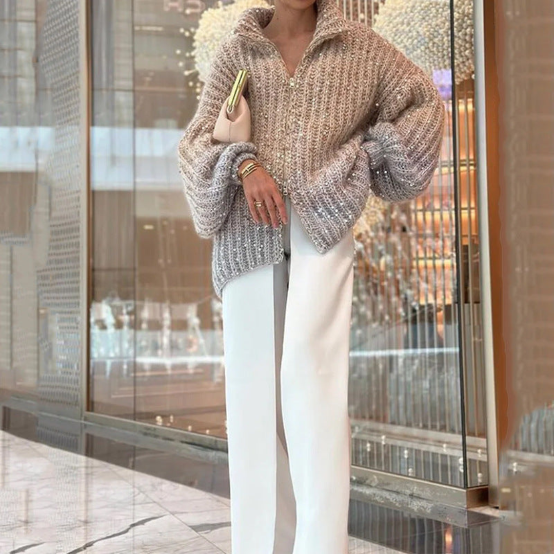 Rosalinde | Eleganter Warmer Cardigan
