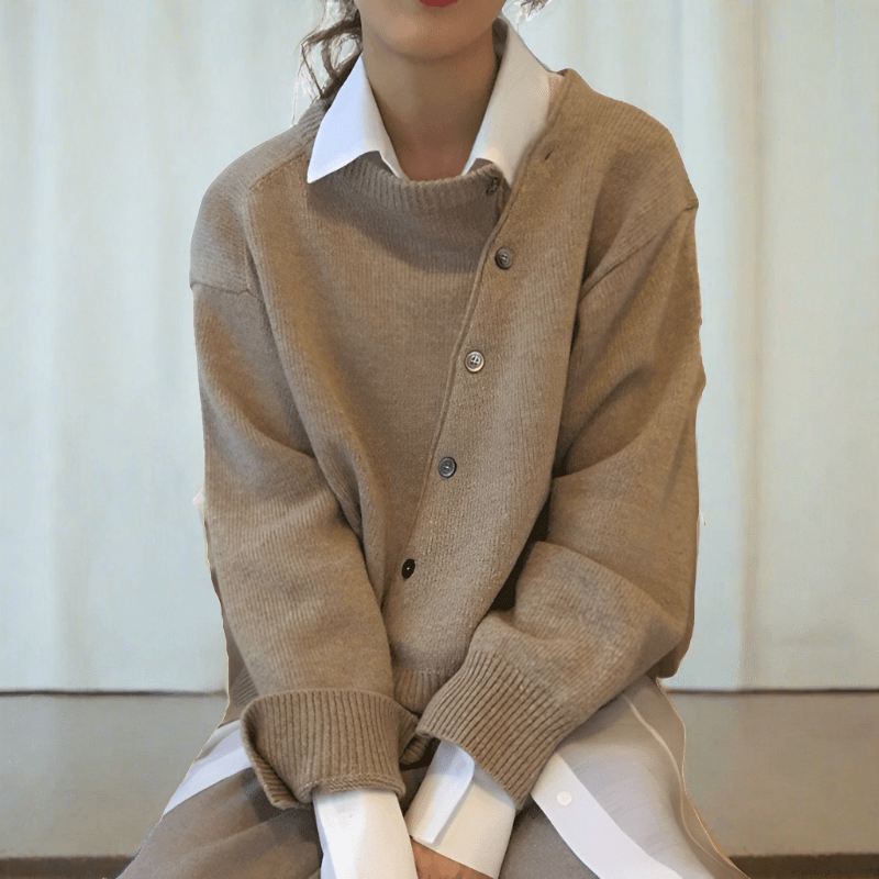 Lieselotte | Eleganter Strickpullover