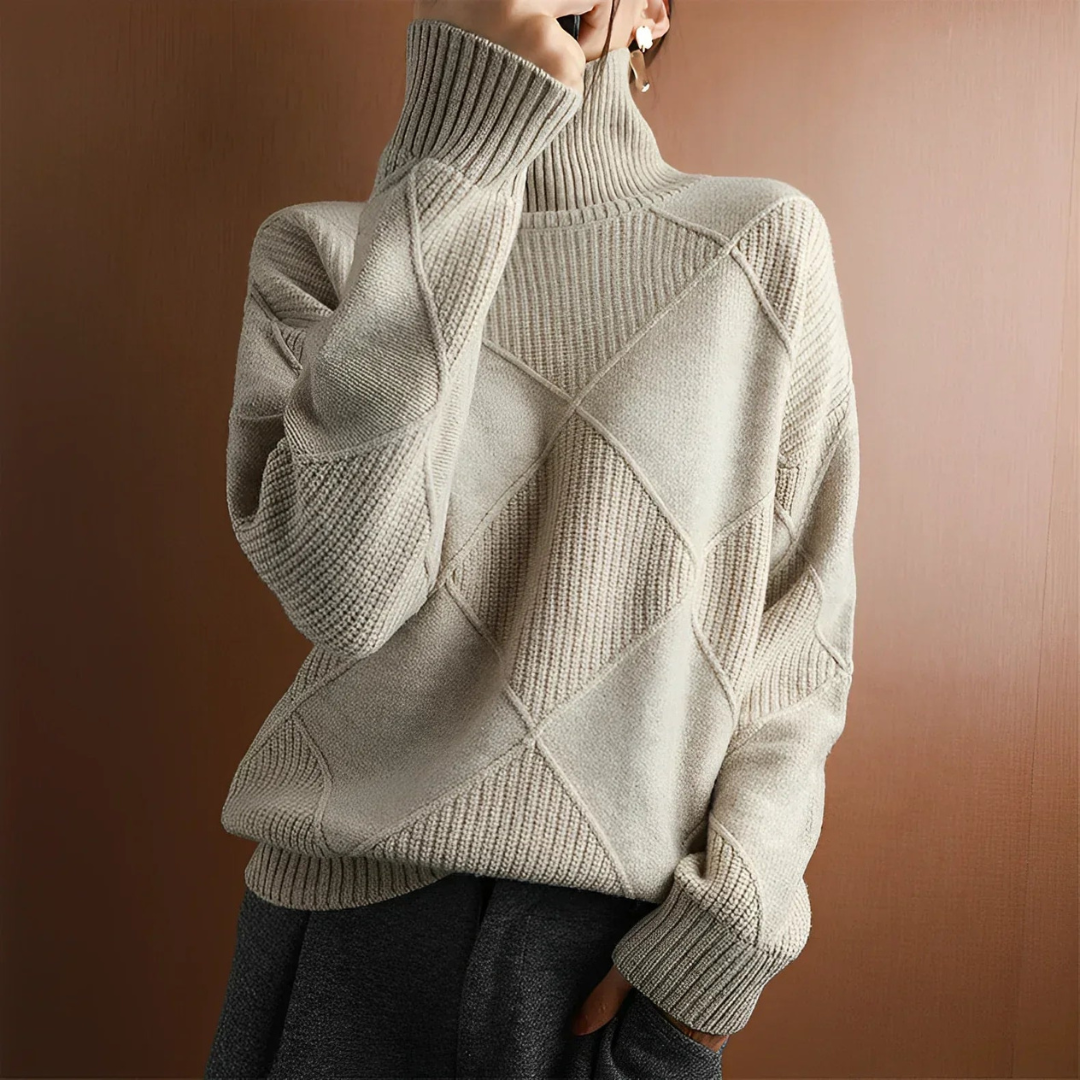 Magdalena | Eleganter Pullover