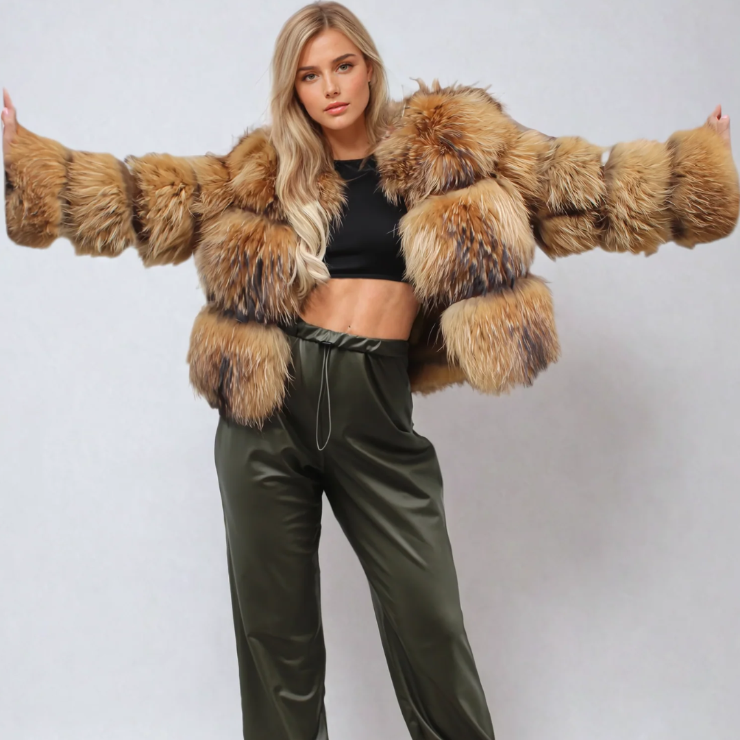 Trudi | Luxuriöse Pelzjacke