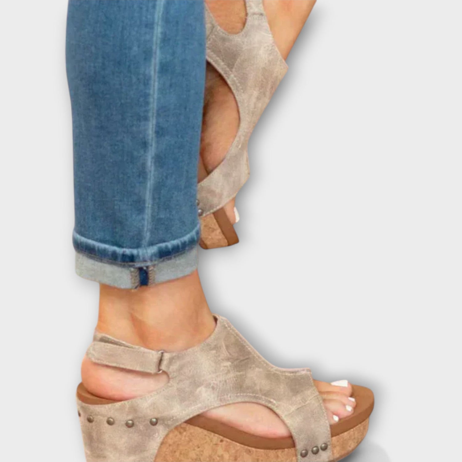 Lina - Orthopädische Schuhe mit Keilabsatz