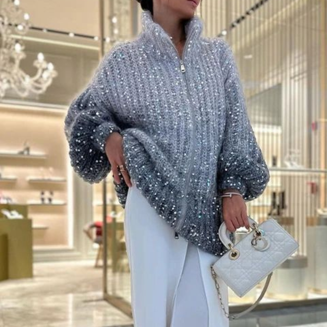 Rosalinde | Eleganter Warmer Cardigan