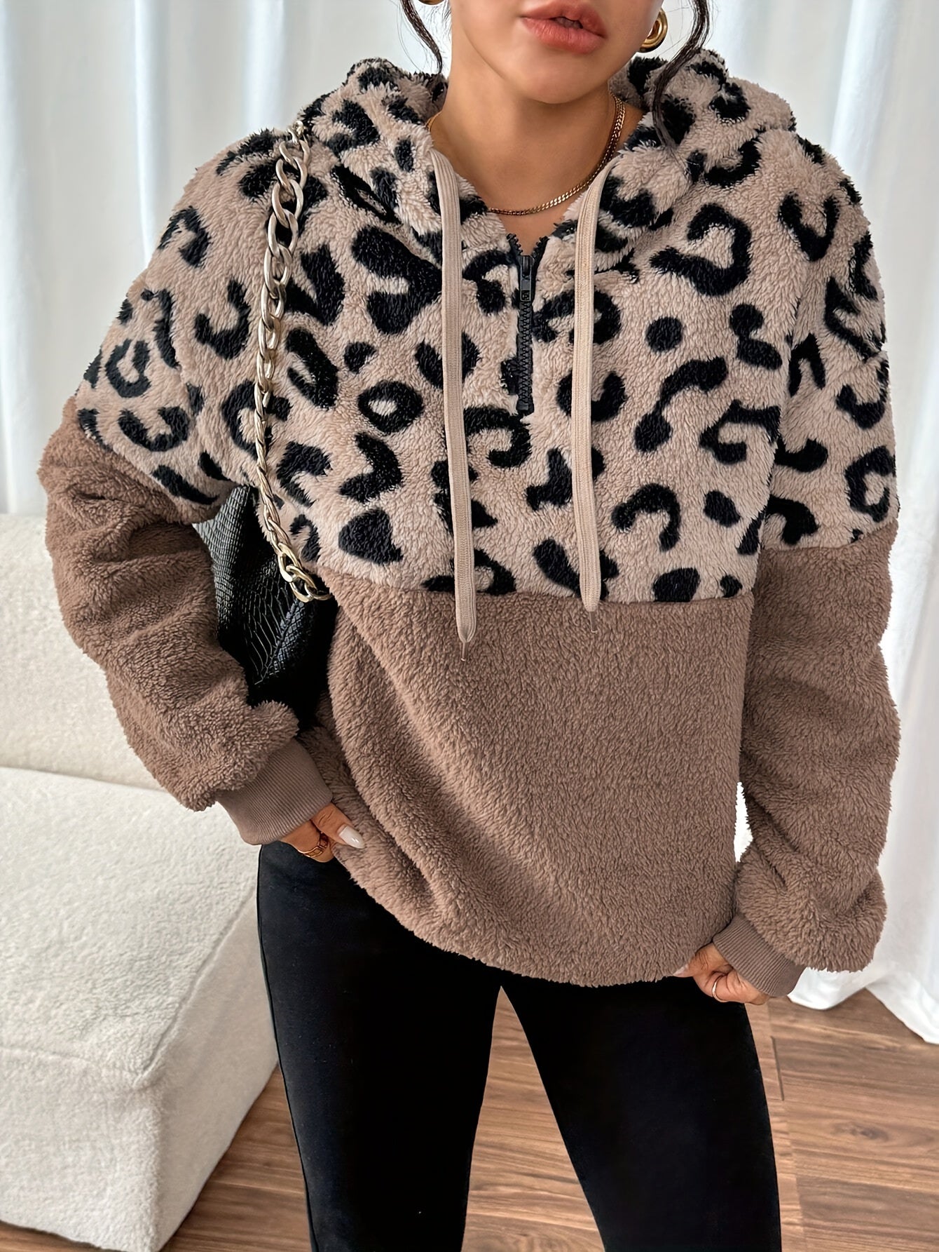 Hedwig | Warmer Kapuzenpullover