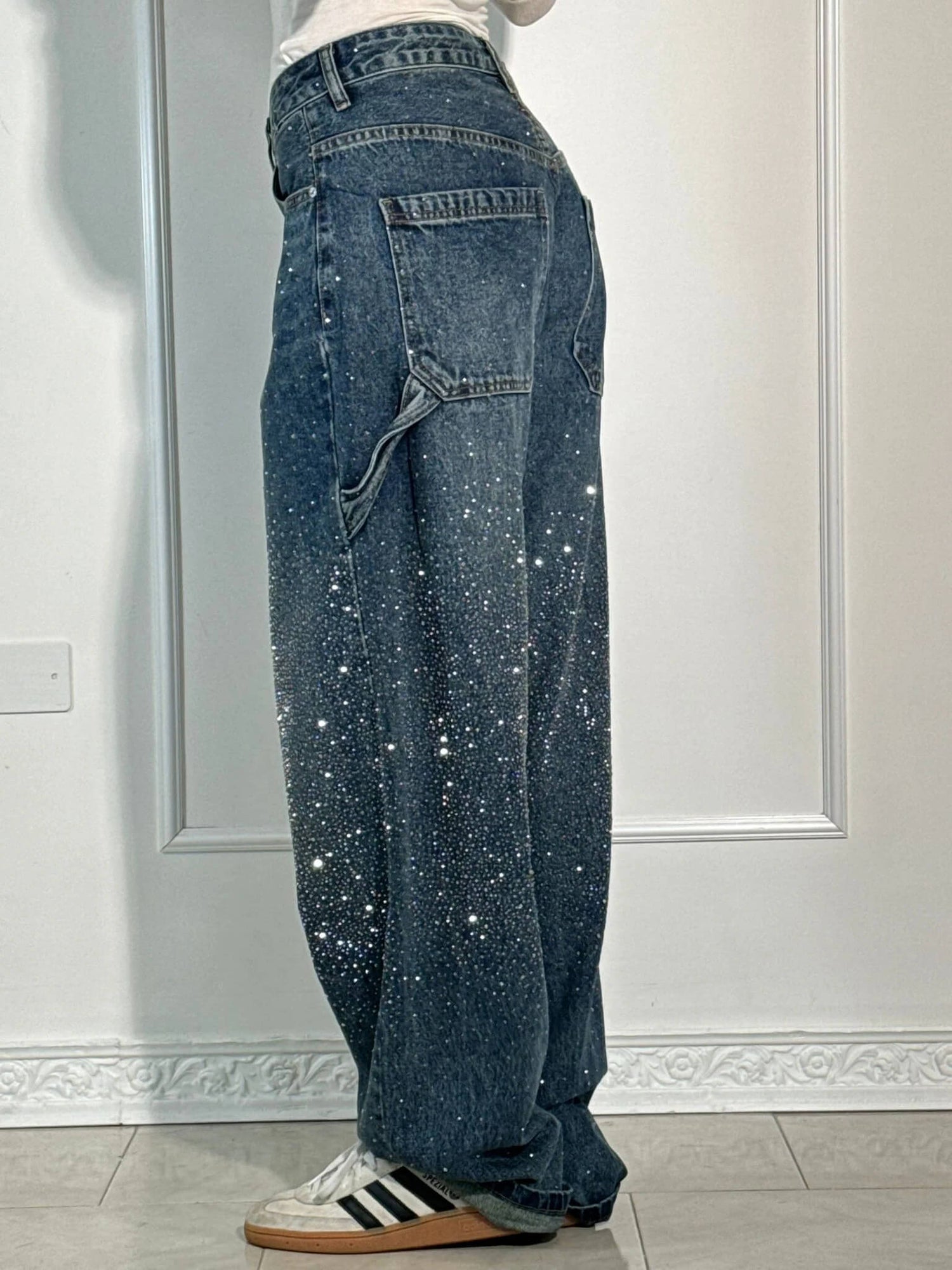 Liselotte | Moderne Glitzerhose