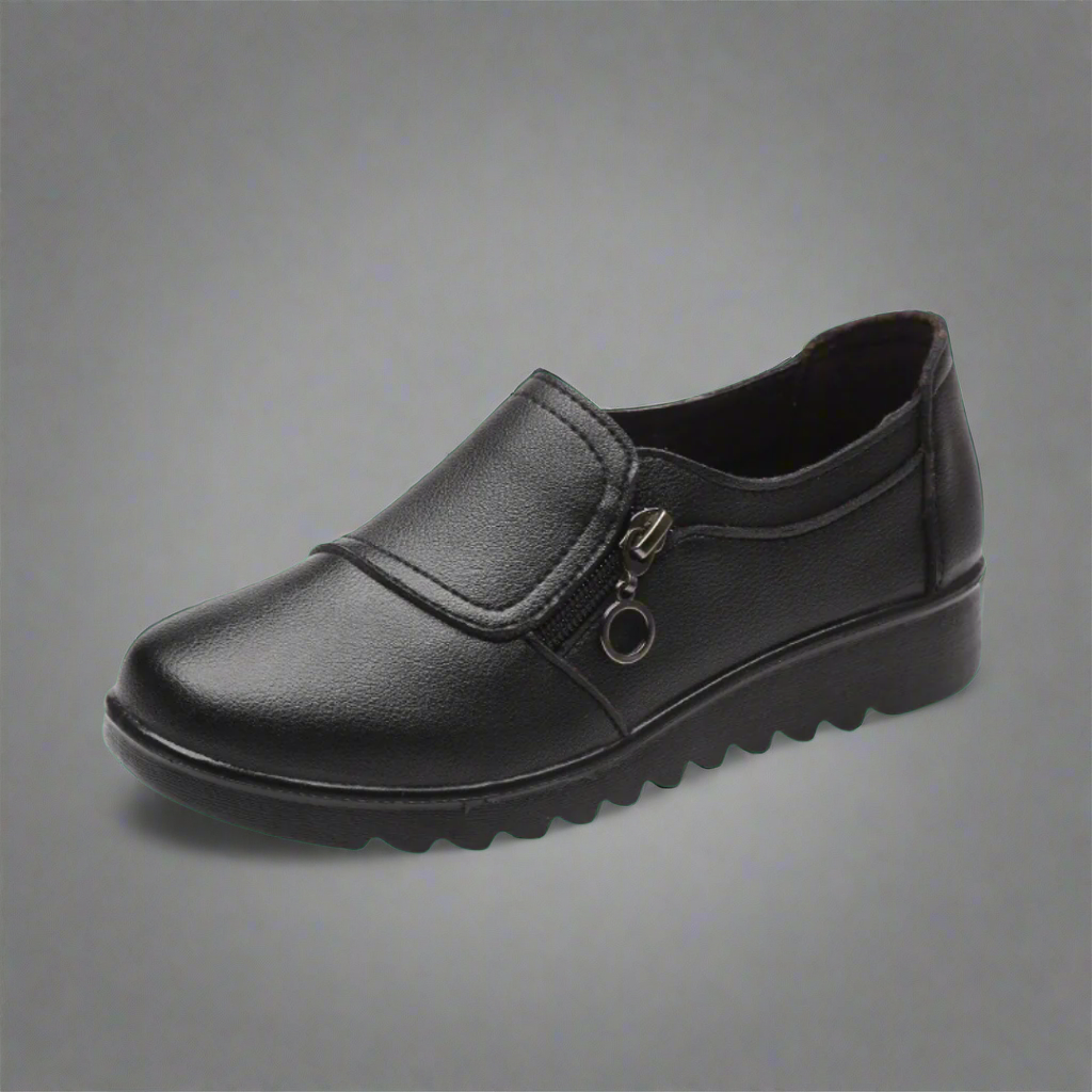 Swanhild | Handgefertigte orthopädische Lederschuhe für maximalen Komfort