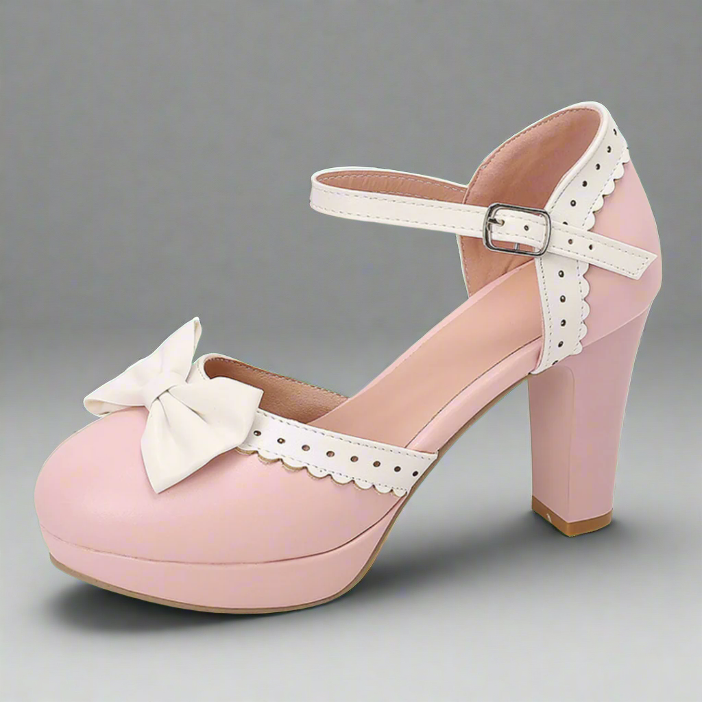 Sophie | Elegante High Heels mit Schleife