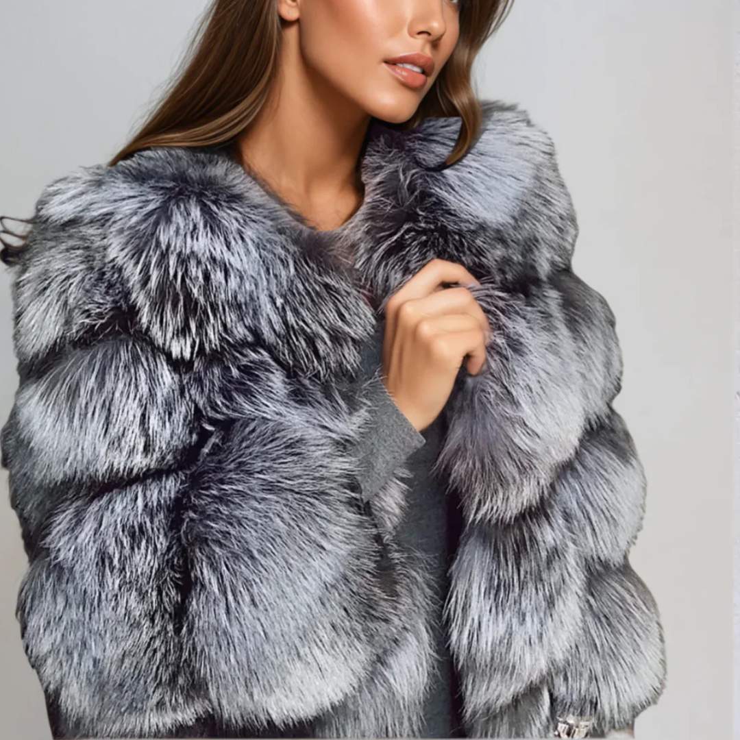 Trudi | Luxuriöse Pelzjacke