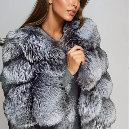 Trudi | Luxuriöse Pelzjacke