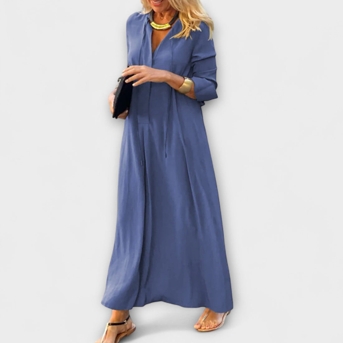 Hannalore - Bequemes Maxikleid