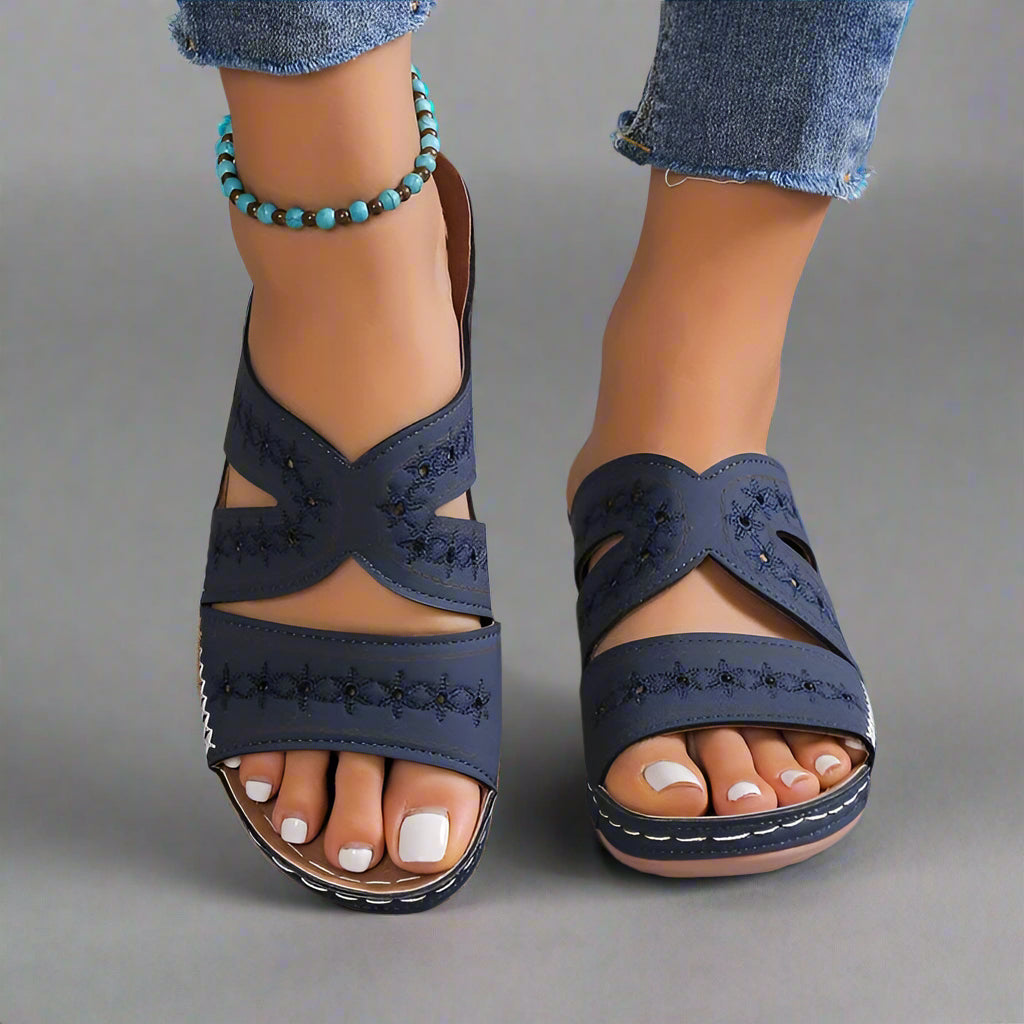 Selma | Orthopädische Sandalen mit Luxus-Komfort
