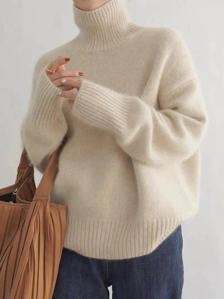 Adriana | Warmer Rollkragenpullover