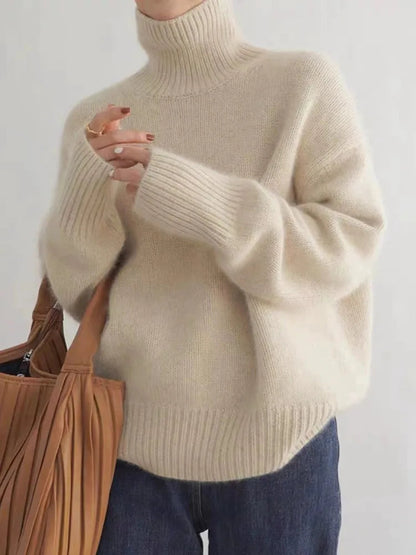 Adriana | Warmer Rollkragenpullover