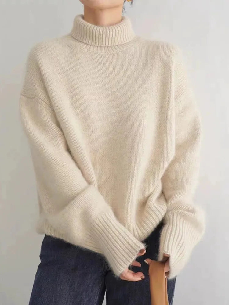 Adriana | Warmer Rollkragenpullover