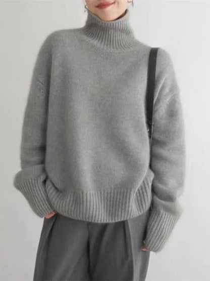 Adriana | Warmer Rollkragenpullover