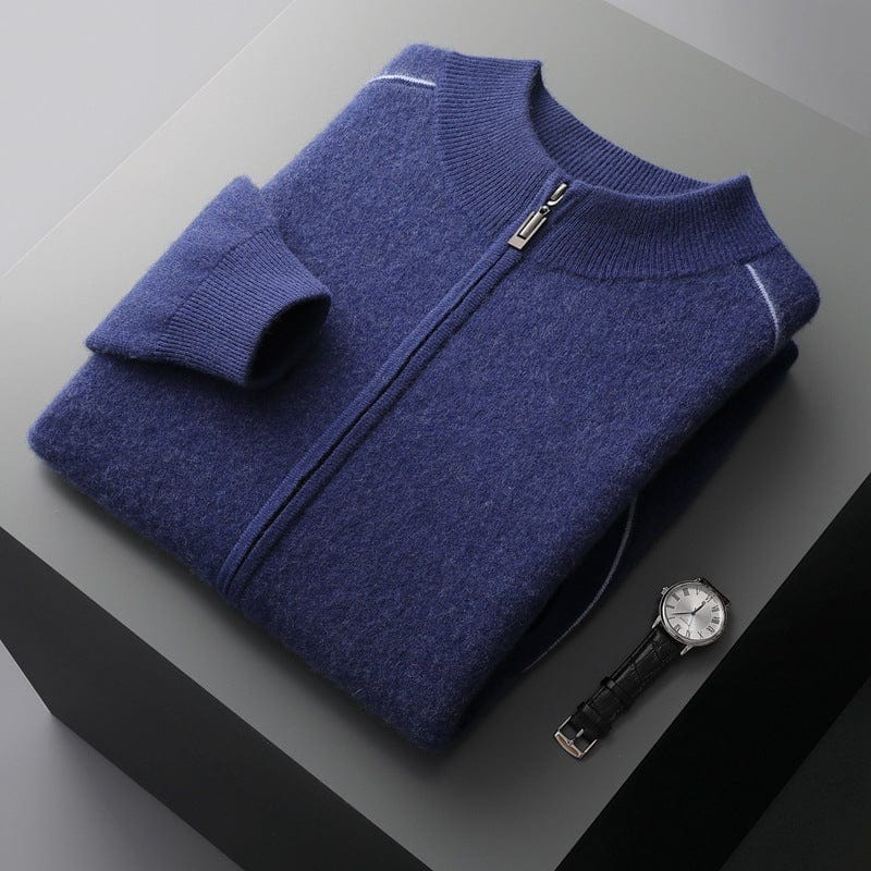 Frederik | Moderner Cashmere-Cardigan