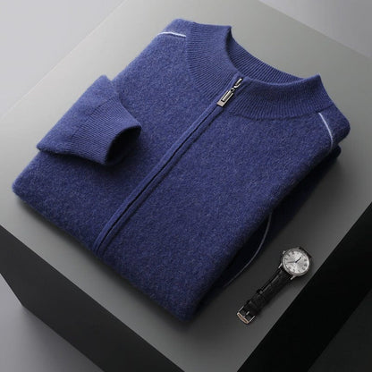 Frederik | Moderner Cashmere-Cardigan