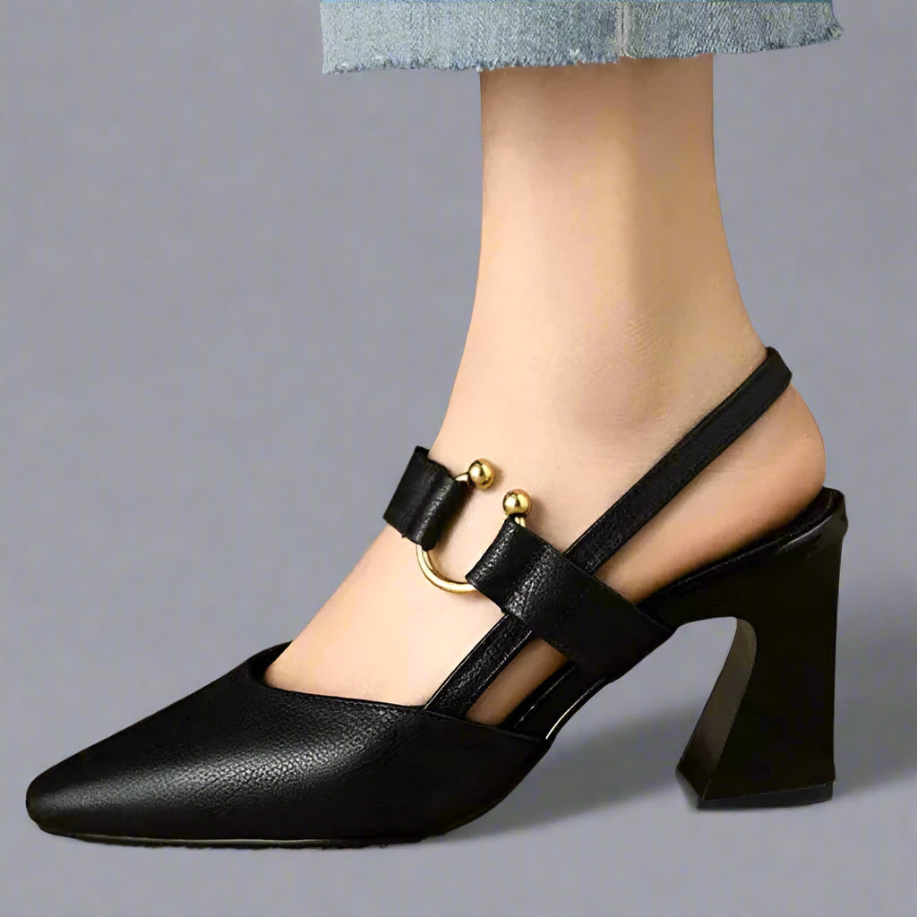 Swantje | Bequeme Absatzschuhe für Aktive Frauen