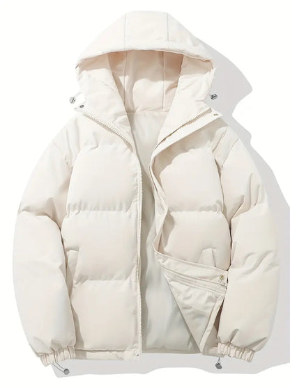 Siglinde | Klassisches Design Warme Kapuzenjacke