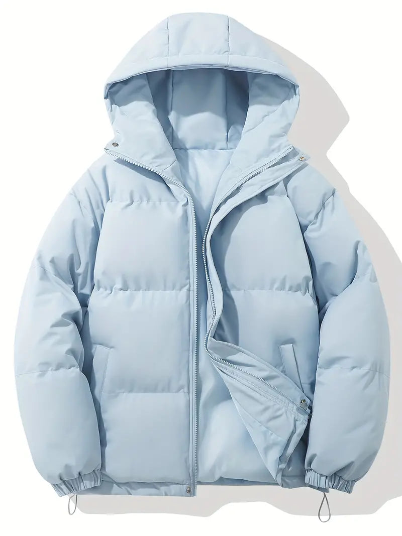 Siglinde | Klassisches Design Warme Kapuzenjacke