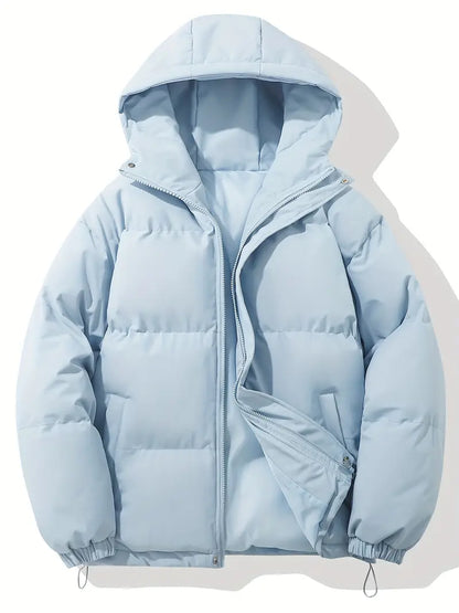 Siglinde | Klassisches Design Warme Kapuzenjacke