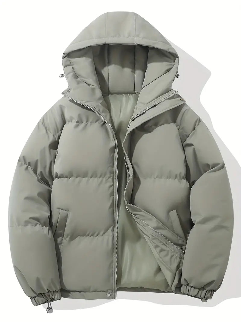 Siglinde | Klassisches Design Warme Kapuzenjacke