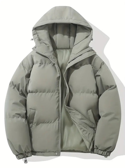 Siglinde | Klassisches Design Warme Kapuzenjacke