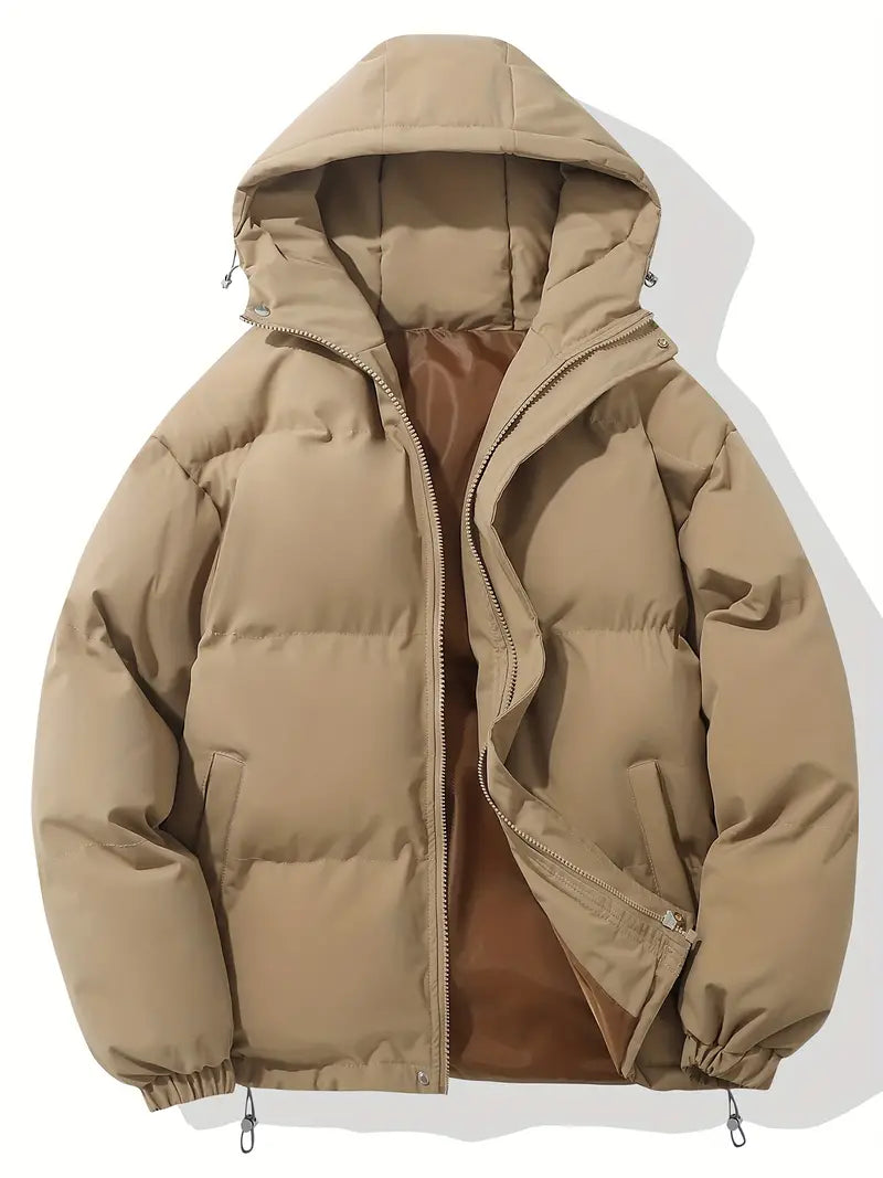 Siglinde | Klassisches Design Warme Kapuzenjacke