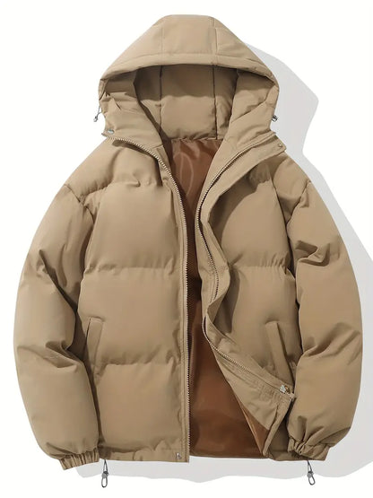 Siglinde | Klassisches Design Warme Kapuzenjacke